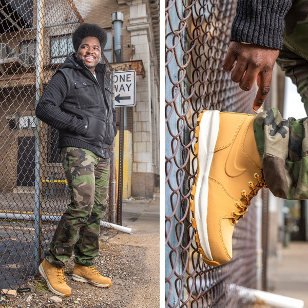 Semejanza Pekkadillo lo mismo Men's Nike Manoa Leather Lace-Up Boots | Shoe Carnival
